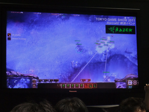 ꡼ No.003 | Razer USA֡ǹԤ줿StarCraft II Wings Of Libertyץ٥ȥݡȡѥȥåץ٥SENܿͥץ쥤䡼Ǥ餫̤