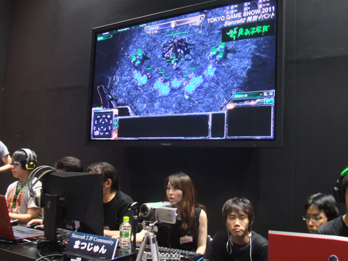 ꡼ No.011 | Razer USA֡ǹԤ줿StarCraft II Wings Of Libertyץ٥ȥݡȡѥȥåץ٥SENܿͥץ쥤䡼Ǥ餫̤