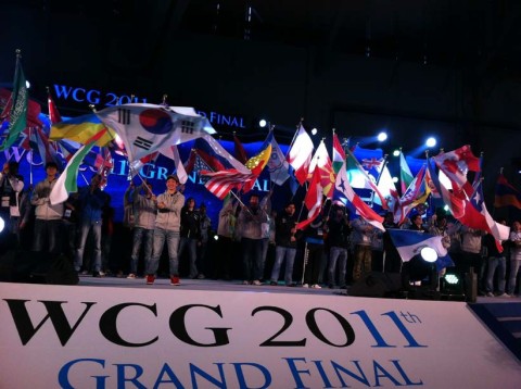 画像ギャラリー No.002のサムネイル画像 / 「クロスファイア」などの世界大会が行われている「WCG2011GrandFianl」開幕