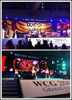 画像ギャラリー No.004のサムネイル画像 / 「クロスファイア」などの世界大会が行われている「WCG2011GrandFianl」開幕