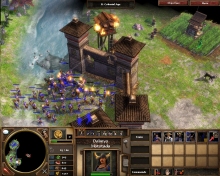 画像集#001のサムネイル/定番RTSの拡張版「AoE III:Asian Dynasties」のトレイラーが公開