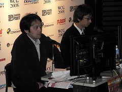 画像集#004のサムネイル/World Cyber Games 2008の日本予選が開催。板橋ザンギエフ,nemuke氏らがドイツの本選へ