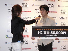 画像集#018のサムネイル/World Cyber Games 2008の日本予選が開催。板橋ザンギエフ,nemuke氏らがドイツの本選へ