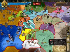 画像集#013のサムネイル/歴史のハイライトシーンを楽しむのに最適。「ヨーロッパ・ユニバーサリスIIIナポレオンの野望」のプレイレポートを掲載