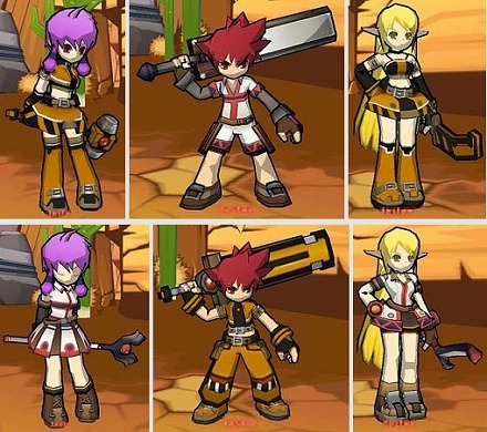 ���������꡼ No.027�Υ���ͥ������ / ���塼�Ȥʥ���餬������ư�����������RPG��ELSWORD�ס��������Ϥޤ����������ӥ���̵���ǥץ쥤���Ƥߤ�����