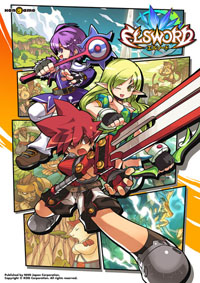 ���������꡼ No.009�Υ���ͥ������ / ��ELSWORD�ס�����ɥ��С������ˤ��ޤ��ޤʸ��̤�Ϳ������ȥ���ɥ�����ɤ�������������SCANDAL�פȤΥ������åץ����ڡ����