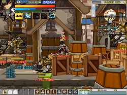 画像ギャラリー No.010のサムネイル画像 / 「ELSWORD」,エルスの3次職業2種&新エリア“ベルダー”実装