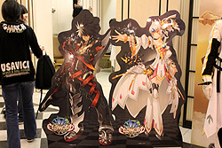 画像ギャラリー No.005のサムネイル画像 / 「エルソード」の“ファン感謝祭2011”が東京・表参道にて開催。12月21日には待望の“ラシェ”の3次職が登場