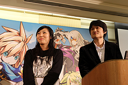 画像ギャラリー No.023のサムネイル画像 / 「エルソード」の“ファン感謝祭2011”が東京・表参道にて開催。12月21日には待望の“ラシェ”の3次職が登場