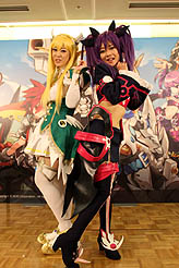 画像ギャラリー No.024のサムネイル画像 / 「エルソード」の“ファン感謝祭2011”が東京・表参道にて開催。12月21日には待望の“ラシェ”の3次職が登場