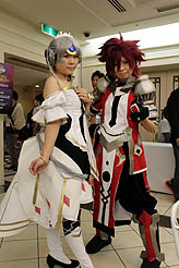 画像ギャラリー No.026のサムネイル画像 / 「エルソード」の“ファン感謝祭2011”が東京・表参道にて開催。12月21日には待望の“ラシェ”の3次職が登場