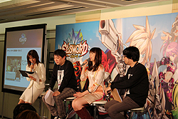 画像ギャラリー No.028のサムネイル画像 / 「エルソード」の“ファン感謝祭2011”が東京・表参道にて開催。12月21日には待望の“ラシェ”の3次職が登場