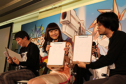 画像ギャラリー No.032のサムネイル画像 / 「エルソード」の“ファン感謝祭2011”が東京・表参道にて開催。12月21日には待望の“ラシェ”の3次職が登場