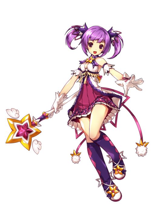 Elsword アイシャの新たな2次職 バトルマジシャン を実装 Elsword アイシャの新たな2次職 バトルマジシャン を実装