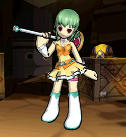 ���������꡼ No.001�Υ���ͥ������ / ��ELSWORD�פ�Megpoid�Υ��᡼�������GUMI�ȥ���ܡ�6��27�����о�