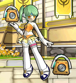 ���������꡼ No.002�Υ���ͥ������ / ��ELSWORD�פ�Megpoid�Υ��᡼�������GUMI�ȥ���ܡ�6��27�����о�