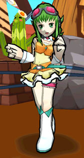 ���������꡼ No.005�Υ���ͥ������ / ��ELSWORD�פ�Megpoid�Υ��᡼�������GUMI�ȥ���ܡ�6��27�����о�