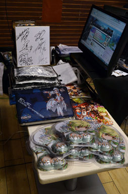 ���������꡼ No.003�Υ���ͥ������ / ��ELSWORD�פΥȡ��ʥ��ȡ�Battle 3 on 3�פ��Ԥ�줿���֥ϥ󥲡��७���Х�2012 -��-�פ��ݡ���