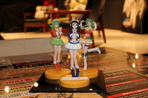 ���������꡼ No.011�Υ���ͥ������ / ǽ�������Ҥ��󤬥�����ɬ������ꥢ��ǺƸ��� ��ELSWORD starring GUMI�ߥ˥��˥����ե��פǹԤ�줿���󥹥ȥ����٥�Ȥ��ݡ��� 