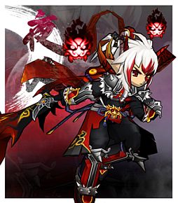 画像ギャラリー No.002のサムネイル画像 / 「ELSWORD」神の力を宿すアバター「金剛夜叉」が氷彫刻像加熱器に再登場