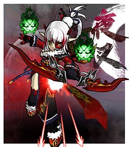 画像ギャラリー No.003のサムネイル画像 / 「ELSWORD」神の力を宿すアバター「金剛夜叉」が氷彫刻像加熱器に再登場