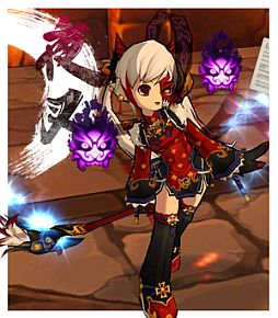 画像ギャラリー No.004のサムネイル画像 / 「ELSWORD」神の力を宿すアバター「金剛夜叉」が氷彫刻像加熱器に再登場