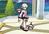 画像ギャラリー No.007のサムネイル画像 / 「ELSWORD」，新流韓服アバターが登場。ラシェ専用「アニマルコスプレ」も