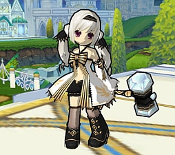 画像ギャラリー No.001のサムネイル画像 / 「ELSWORD」ユニコーンをモチーフにした新ペット＆期間限定アバターが登場