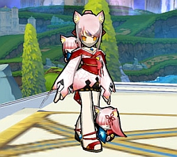 画像ギャラリー No.004のサムネイル画像 / 「ELSWORD」ユニコーンをモチーフにした新ペット＆期間限定アバターが登場