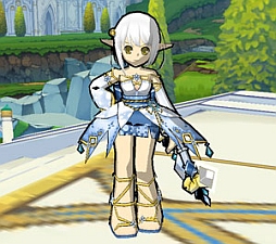 画像ギャラリー No.005のサムネイル画像 / 「ELSWORD」ユニコーンをモチーフにした新ペット＆期間限定アバターが登場