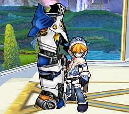 画像ギャラリー No.006のサムネイル画像 / 「ELSWORD」ユニコーンをモチーフにした新ペット＆期間限定アバターが登場