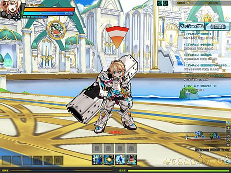 ���������꡼ No.003�Υ���ͥ������ / ��ELSWORD�ס�¼�ȵ�©��δ֤˿����ʥե�����ɤ��ɲá����쥢���Х����֥ɥ饴��ʥ��ȡפ���ָ���ڥåȡ֥�˥��פ��о�