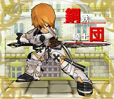 画像ギャラリー No.002のサムネイル画像 / 「ELSWORD」，トレジャーボックスに「鋼鉄騎士団」アバターが登場