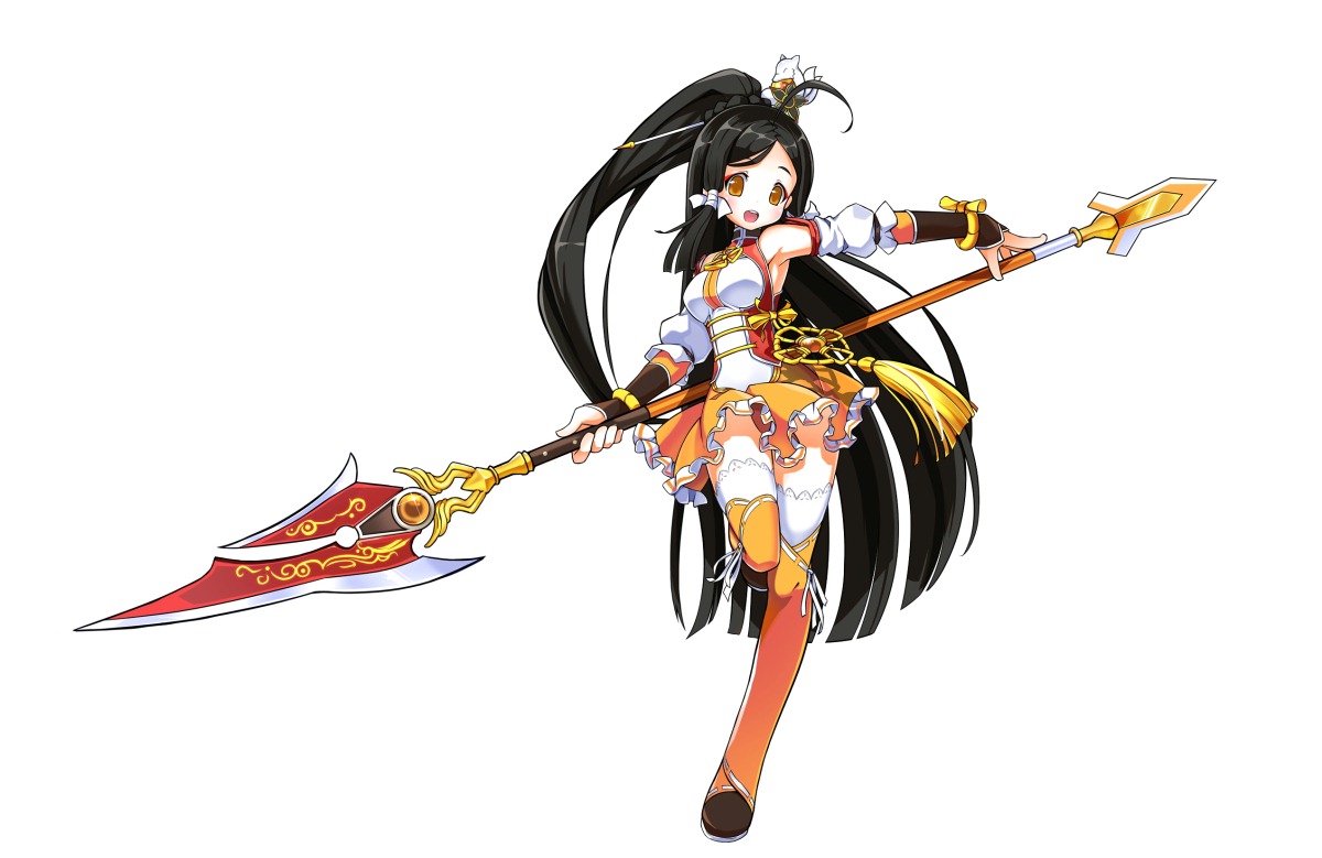 画像集 001 Elsword に2年振りの新キャラクター アラ ハーン が登場 九