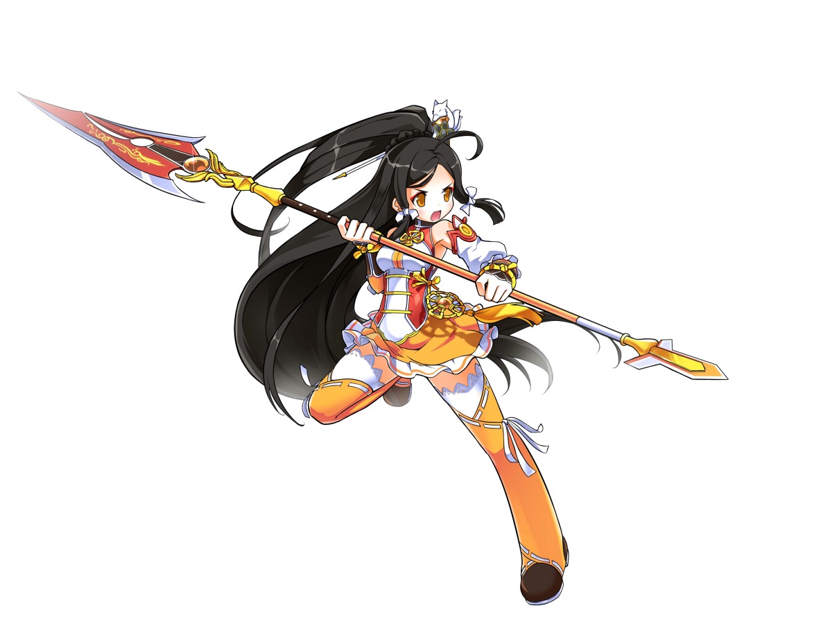 画像集 001 Elsword に2年振りの新キャラクター アラ ハーン が登場 九尾の狐を憑依させることで発揮されるアラの能力をテストプレイで検証する