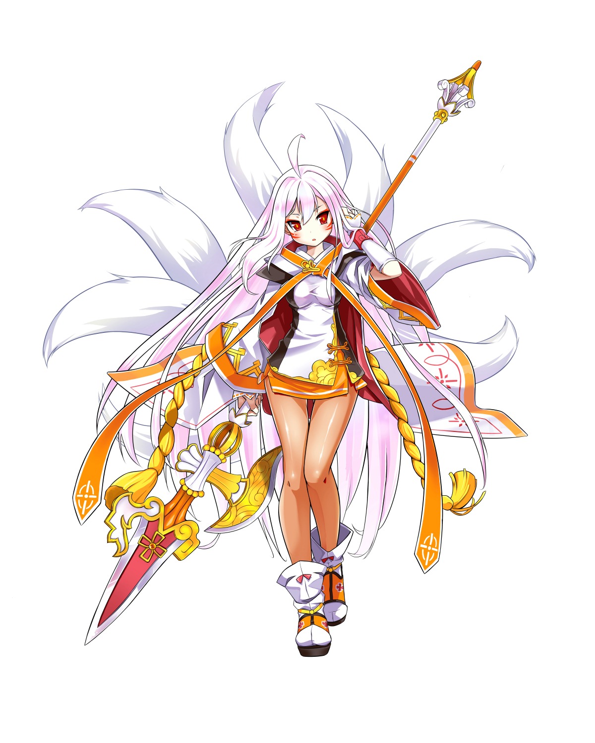 画像集 021 Elsword に2年振りの新キャラクター アラ ハーン が登場 九