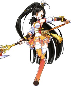 Elsword に2年振りの新キャラクター アラ ハーン が登場 九尾の狐を憑依させることで発揮されるアラの能力をテストプレイで検証する