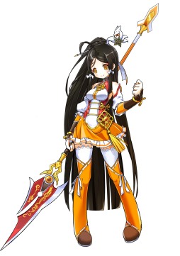 Elsword に2年振りの新キャラクター アラ ハーン が登場 九尾の狐を憑依させることで発揮されるアラの能力をテストプレイで検証する