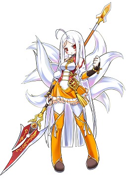 Elsword に2年振りの新キャラクター アラ ハーン が登場 九尾の狐を憑依させることで発揮されるアラの能力をテストプレイで検証する