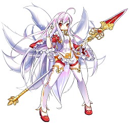 Elsword に2年振りの新キャラクター アラ ハーン が登場 九尾の狐を憑依させることで発揮されるアラの能力をテストプレイで検証する