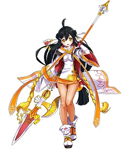 Elsword に2年振りの新キャラクター アラ ハーン が登場 九尾の狐を憑依させることで発揮されるアラの能力をテストプレイで検証する