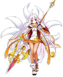 Elsword に2年振りの新キャラクター アラ ハーン が登場 九尾の狐を憑依させることで発揮されるアラの能力をテストプレイで検証する