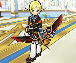 画像ギャラリー No.004のサムネイル画像 / 「ELSWORD」，トレジャーボックスに「アンドレ・ベンダース」アバターが登場