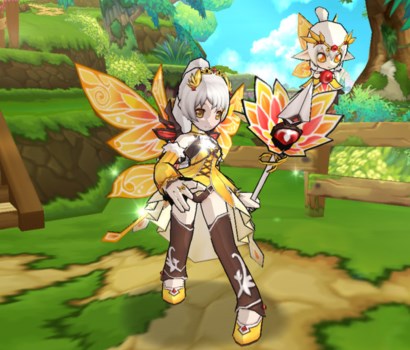 ���������꡼ No.013�Υ���ͥ������ / ��ELSWORD�פǡ���������饯�����������祤�٥�Ȥ�������