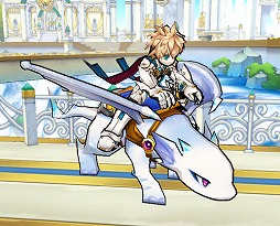 ���������꡼ No.008�Υ���ͥ������ / ��ELSWORD�ס�������ڥåȡ֥������ϡ����󥰡פ��о졣ǯ��ǯ�ϥ��٥�Ȥ�