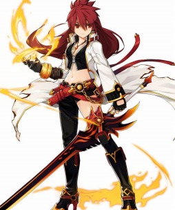 Elsword エリシスの三次職 ブレイジングハート グランドマスター が実装 抱き枕カバーが抽選でもらえるキャンペーンも