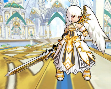 ELSWORD」,エリシスの三次職「ブレイジングハート」&「グランド