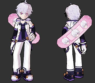 画像集#008のサムネイル/「ELSWORD」2014年7月23日のアップデートで狂気の天才科学者「エド」が登場。二つのモードをチェンジしながら戦う独自のスタイルをチェック