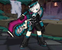 画像ギャラリー No.005のサムネイル画像 / 「ELSWORD」,新アバターパッケージ「エルソードゴスロリアバター」が発売