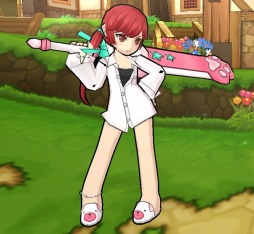 画像ギャラリー No.003のサムネイル画像 / 「ELSWORD」エリシス・エド専用のパジャマアバターを実装。新アクセサリーも